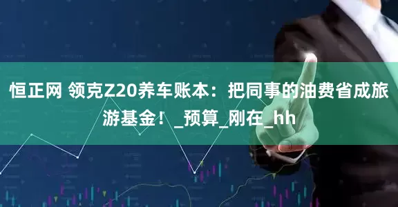 恒正网 领克Z20养车账本：把同事的油费省成旅游基金！_预算_刚在_hh
